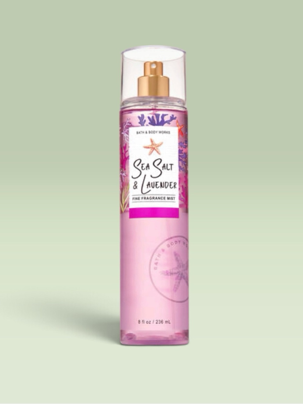 Bath and Body Works SEA SALT & LAVENDER Fine Fragrance Mist ~ 8 fl.oz.
